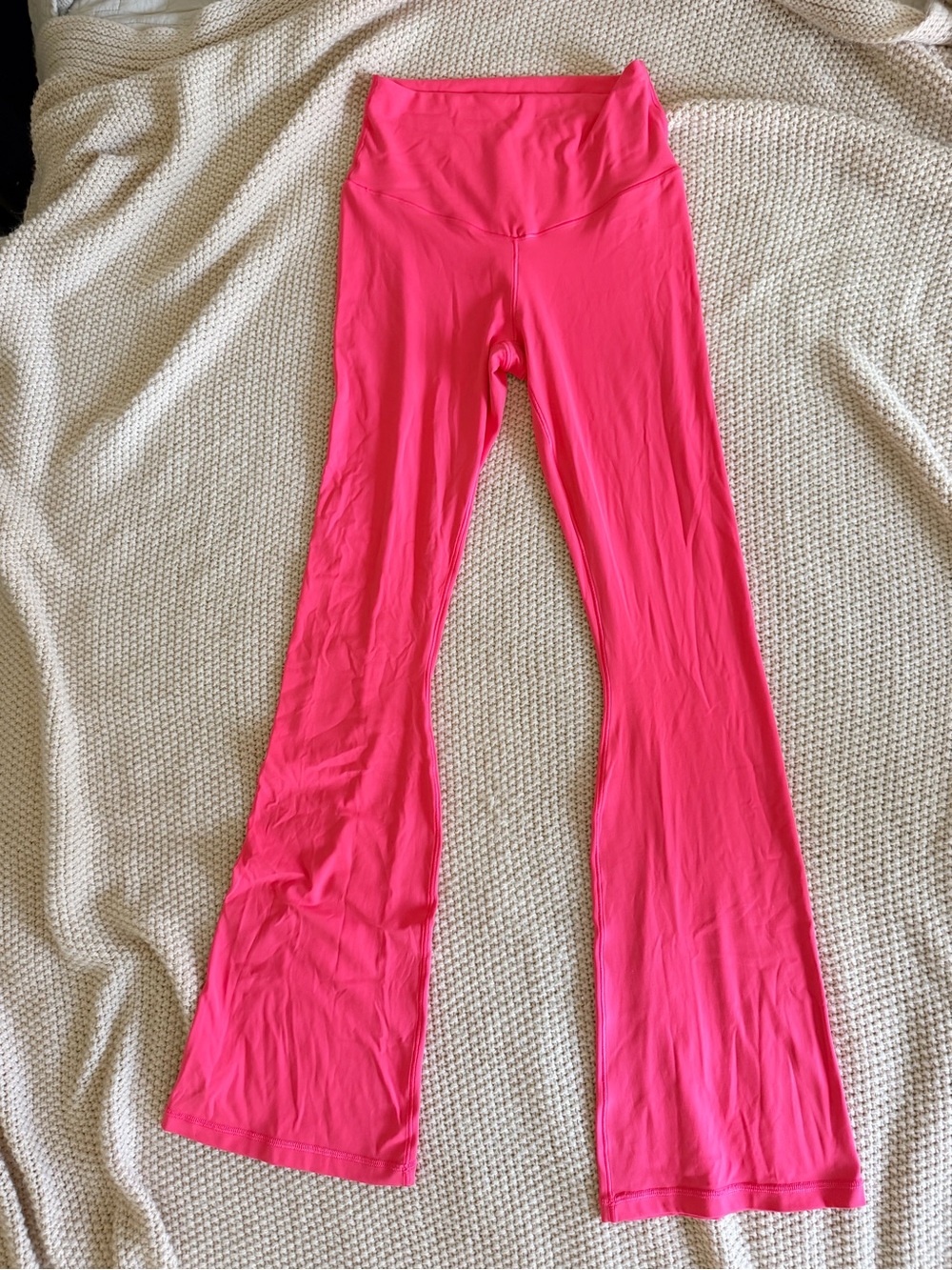 🩷 Aerie OFFLINE High-Rise Flare Leggings — Size M — NWT